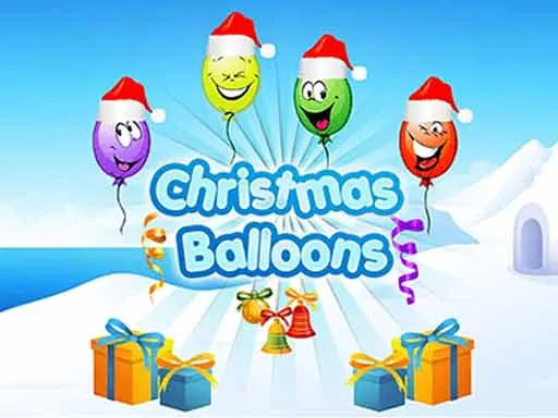 Christmas Balloons