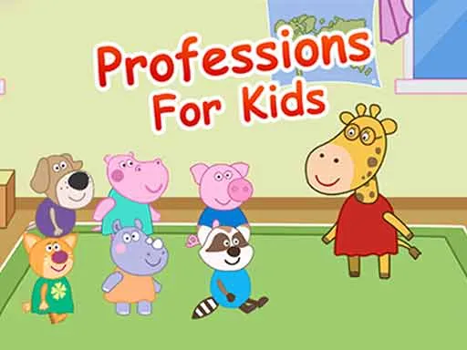 Professions For Kids