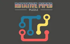 Rotative Pipes Puzzle